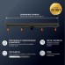 Душевой лоток Paini Klasik 450 с решеткой под плитку