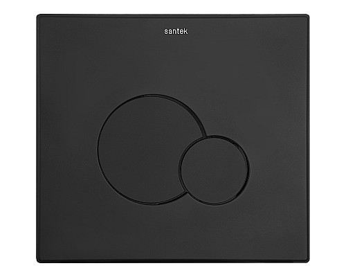 Комплект унитаза с инсталляцией Santek Нео 1WH501776 с сиденьем Микролифт и Черной матовой клавишей смыва