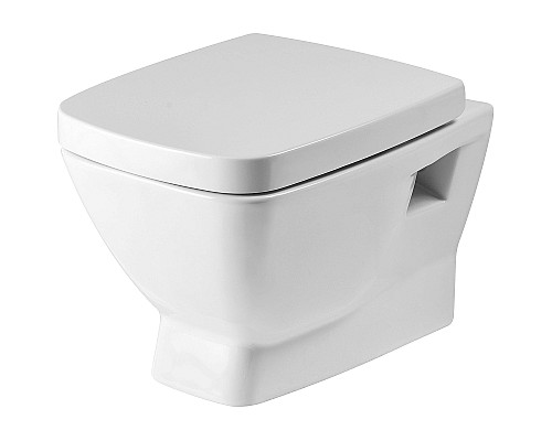 Комплект унитаза с инсталляцией Santek Нео 1WH501776 с сиденьем Микролифт и Черной матовой клавишей смыва