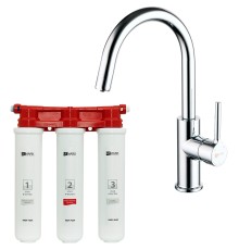 Смеситель для кухни Lemark Comfort Хром