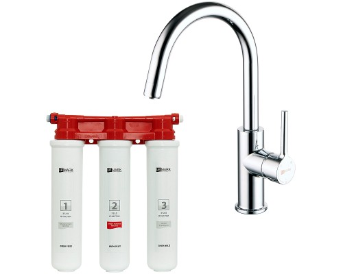 Смеситель для кухни Lemark Comfort Хром