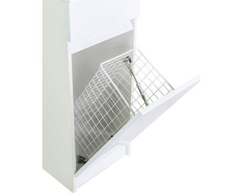 Тумба под раковину Orange Sistema 100 STK-40TUW Белая