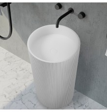 Раковина Abber Stein 50 AS2501-H Белая матовая