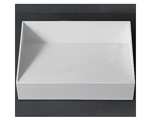 Раковина-чаша Abber Stein 60 AS2623 Белая матовая