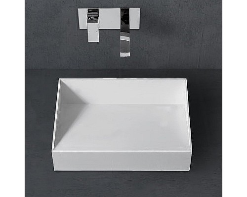 Раковина-чаша Abber Stein 60 AS2623 Белая матовая