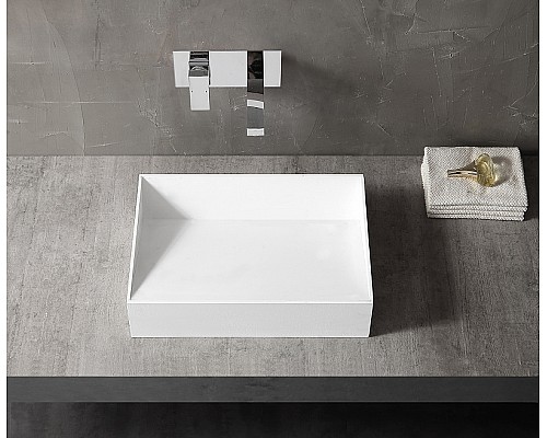 Раковина-чаша Abber Stein 60 AS2623 Белая матовая