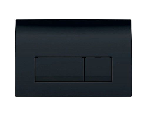 Клавиша смыва Geberit Delta 50 115.119.DW.1 Черная глянцевая Клавиша смыва Geberit Delta 50 115.119.DW.1 Черная глянцевая