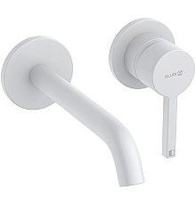 Смеситель для раковины Kludi Nova Fonte Pura 202445315 Белый матовый