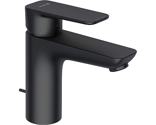 Смеситель для раковины Kludi Pure Style 402903975 Черный матовый