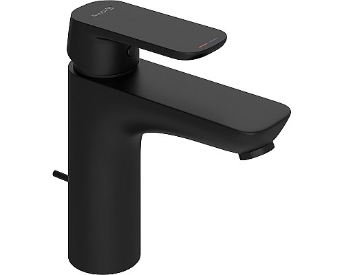 Смеситель для раковины Kludi Pure Style 402903975 Черный матовый