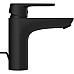 Смеситель для раковины Kludi Pure Style 402903975 Черный матовый