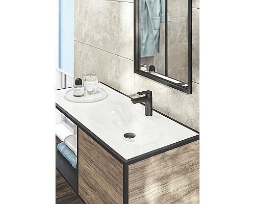 Смеситель для раковины Kludi Pure Style 402903975 Черный матовый