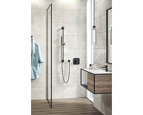 Смеситель для раковины Kludi Pure Style 402903975 Черный матовый