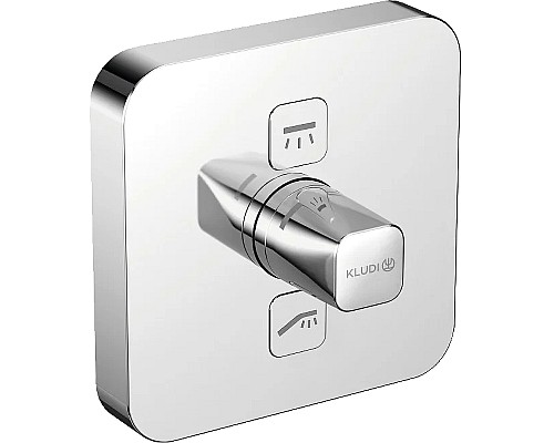 Смеситель для душа Kludi Push 387110538 Хром