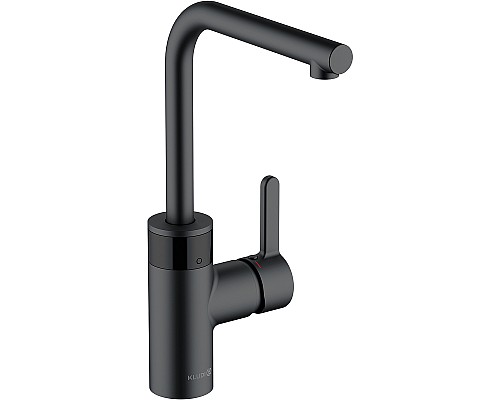 Смеситель для кухни Kludi E-Go 422306675 Черный матовый