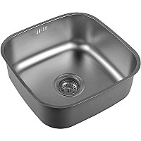 Кухонная мойка ZorG Satin 43 ZR 4040 Нержавеющая сталь