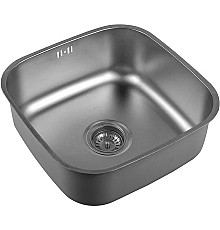 Кухонная мойка ZorG Satin 43 ZR 4040 Нержавеющая сталь