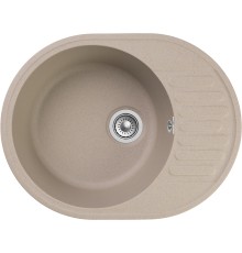 Кухонная мойка GranFest Quarz GF-Z58 Песочная