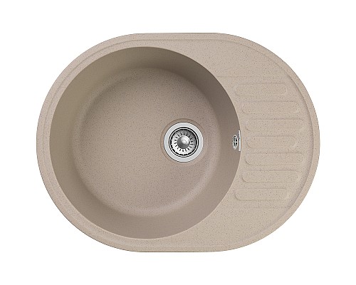 Кухонная мойка GranFest Quarz GF-Z58 Песочная Кухонная мойка GranFest Quarz GF-Z58 Песочная