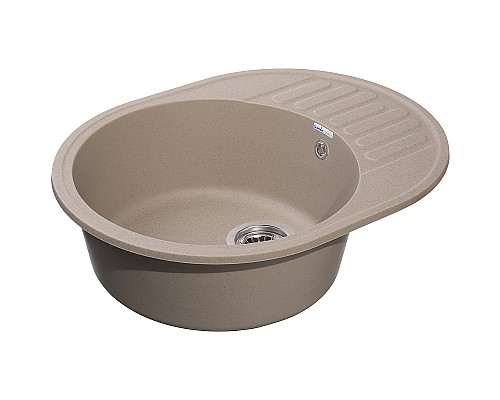 Кухонная мойка GranFest Quarz GF-Z58 Песочная Кухонная мойка GranFest Quarz GF-Z58 Песочная