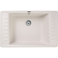 Кухонная мойка GranFest Quarz GF-ZW71 Белая