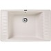 Кухонная мойка GranFest Quarz GF-ZW71 Белая