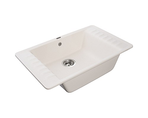 Кухонная мойка GranFest Quarz GF-ZW71 Белая