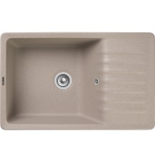 Кухонная мойка GranFest Quarz GF-ZW72 Песочная