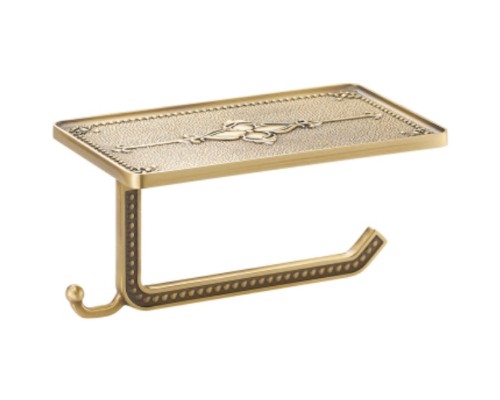 Держатель туалетной бумаги Bronze de Luxe Royal Бронза