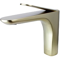 Смеситель для раковины Bronze de Luxe Icon 2040CG Золото матовое