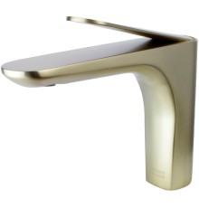 Смеситель для раковины Bronze de Luxe Icon Золото матовое