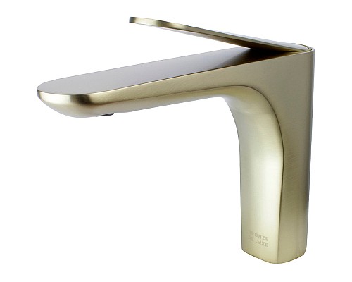 Смеситель для раковины Bronze de Luxe Icon 2040CG Золото матовое
