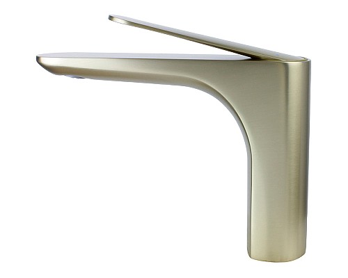 Смеситель для раковины Bronze de Luxe Icon 2040CG Золото матовое