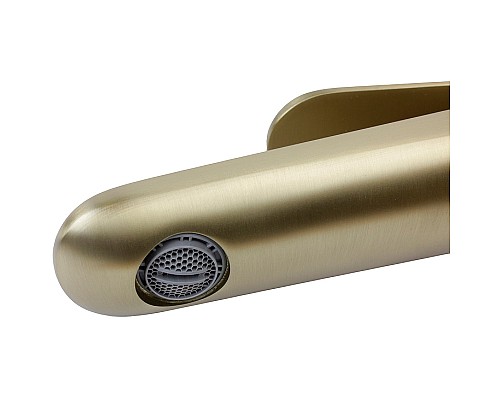 Смеситель для раковины Bronze de Luxe Icon 2040CG Золото матовое
