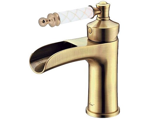 Смеситель для раковины Boheme Vogue 201-MR-W Бронза