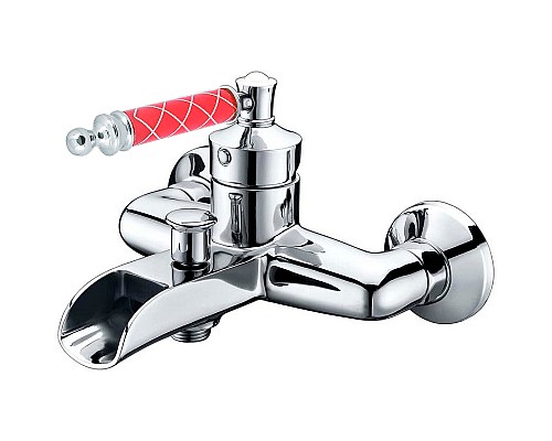 Смеситель для ванны Boheme Vogue 223-MR-R Хром