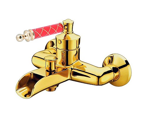 Смеситель для ванны Boheme Vogue 213-MR-R Золото