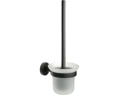 Ершик для унитаза Fixsen Comfort Black FX-86013 Черный матовый