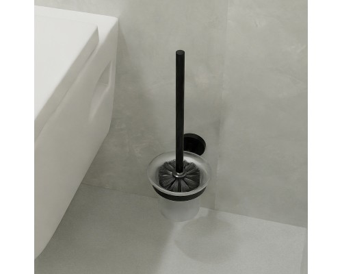 Ершик для унитаза Fixsen Comfort Black FX-86013 Черный матовый