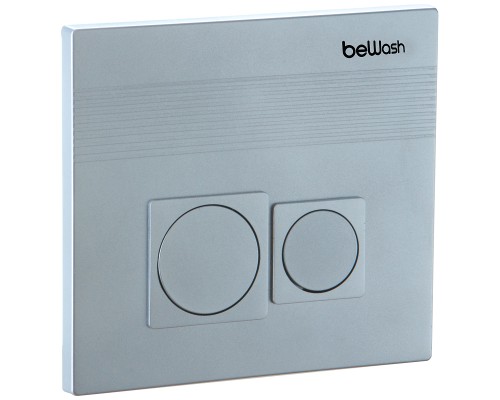 Инсталляция beWash BW74 K500RZVP0200MKK00000 для унитаза с клавишей смыва Хром матовый