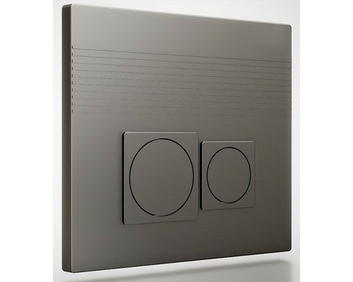 Инсталляция beWash BW74 K500RZVP0200MKK00000 для унитаза с клавишей смыва Хром матовый