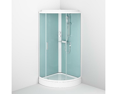 Душевая кабина AM.PM X-Joy 90х90 W88C-401-090WT без гидромассажа