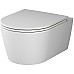 Унитаз AM.PM Func FlashClean C8F1700MWSC подвесной Белый матовый с сиденьем Микролифт