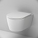 Унитаз AM.PM Func FlashClean C8F1700MWSC подвесной Белый матовый с сиденьем Микролифт