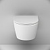 Унитаз AM.PM Func FlashClean C8F1700MWSC подвесной Белый матовый с сиденьем Микролифт