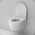 Унитаз AM.PM Func FlashClean C8F1700MWSC подвесной Белый матовый с сиденьем Микролифт