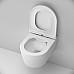 Унитаз AM.PM Func FlashClean C8F1700MWSC подвесной Белый матовый с сиденьем Микролифт