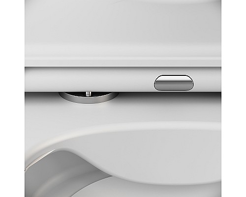 Унитаз AM.PM Func FlashClean C8F1700MWSC подвесной Белый матовый с сиденьем Микролифт