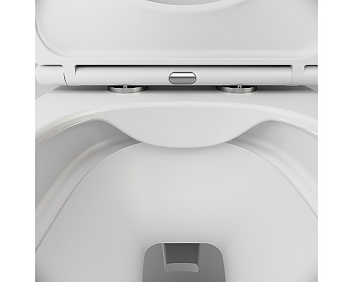 Унитаз AM.PM Func FlashClean C8F1700MWSC подвесной Белый матовый с сиденьем Микролифт