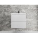 Тумба под раковину Style Line Стокгольм 60 ЛС-00002307 подвесная Белый рифленый софт